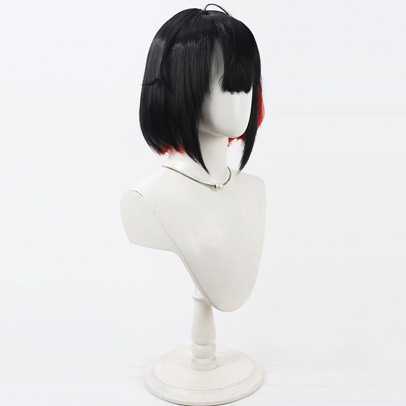Cosplay Wigs Rouge Goddess of Victory: Nikke Lucky Integrated Braid Wigs