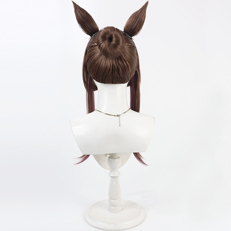 Cosplay Wigs Royce and Royce Pretty Derby Matching Tail
