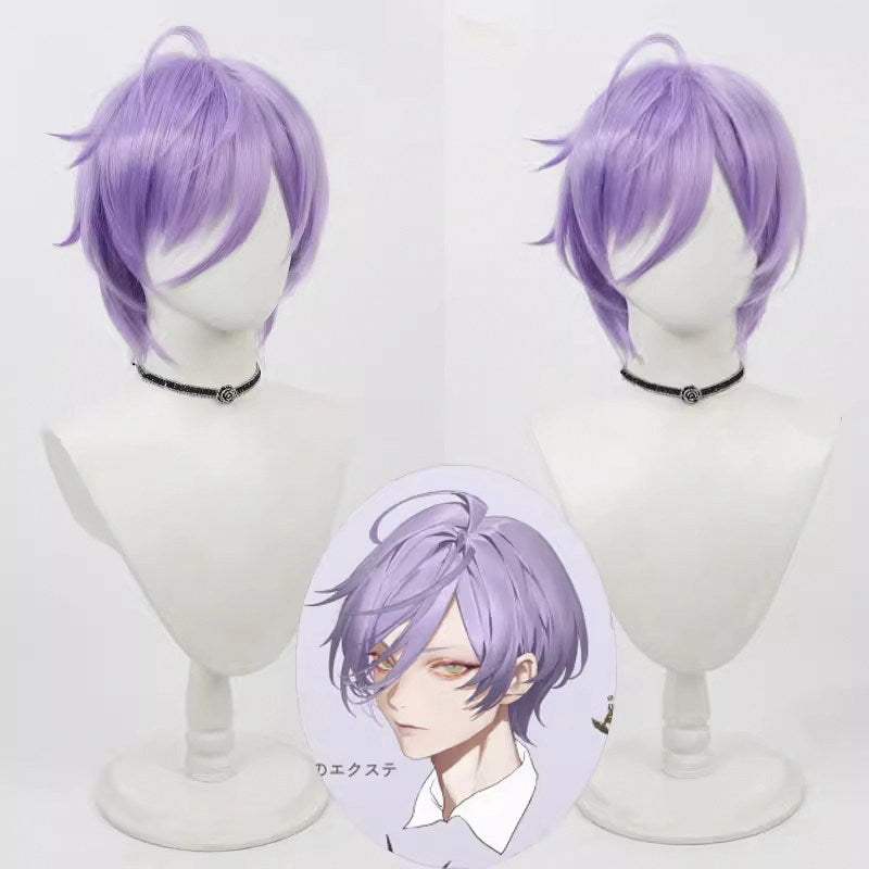Cosplay Wigs Sakaki Ness NIJISANJI New VTuber