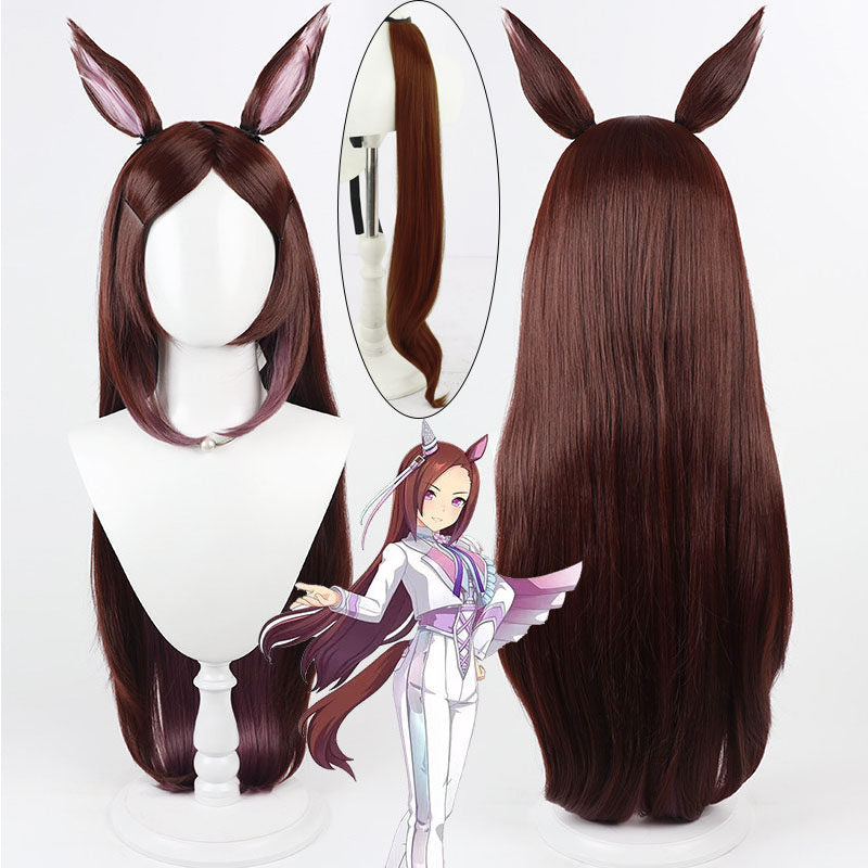 Cosplay Wigs Sakura Bakushin O Pretty Derby Wigs