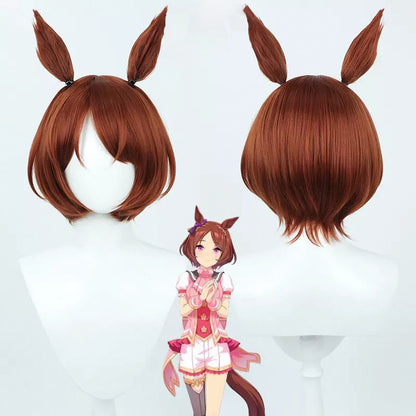 Cosplay Wigs Sakura Laurel Pretty Derby Anime Cosplay Wigs