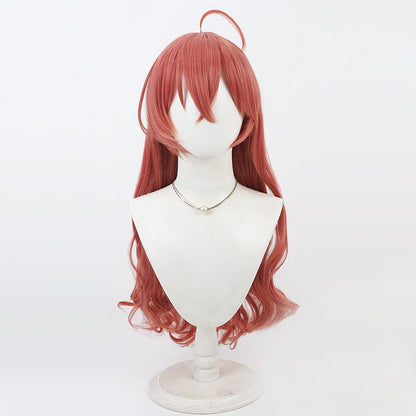 Cosplay Wigs Sakura Miko 3DLIVE Curly Wigs Hololive VTuber