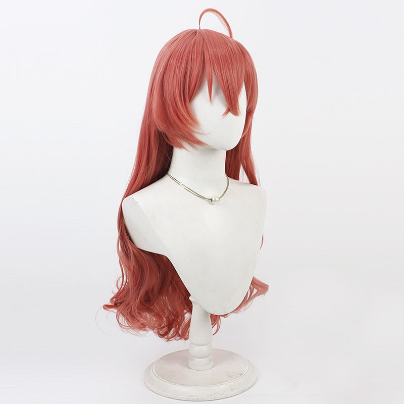Cosplay Wigs Sakura Miko 3DLIVE Curly Wigs Hololive VTuber