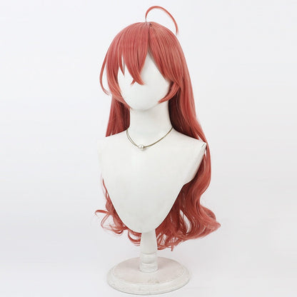 Cosplay Wigs Sakura Miko 3DLIVE Curly Wigs Hololive VTuber