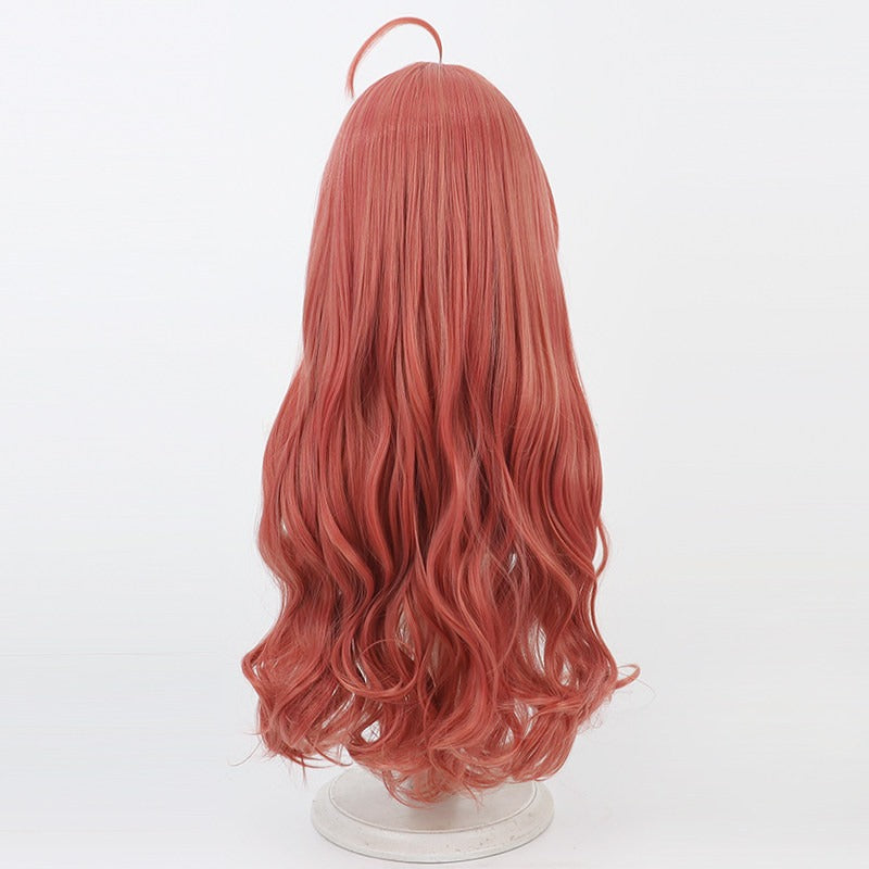 Cosplay Wigs Sakura Miko 3DLIVE Curly Wigs Hololive VTuber