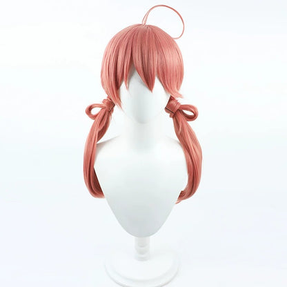 Cosplay Wigs Sakura Miko Hololive VTuber New Year Hair Style