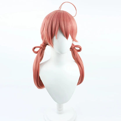 Cosplay Wigs Sakura Miko Hololive VTuber New Year Hair Style