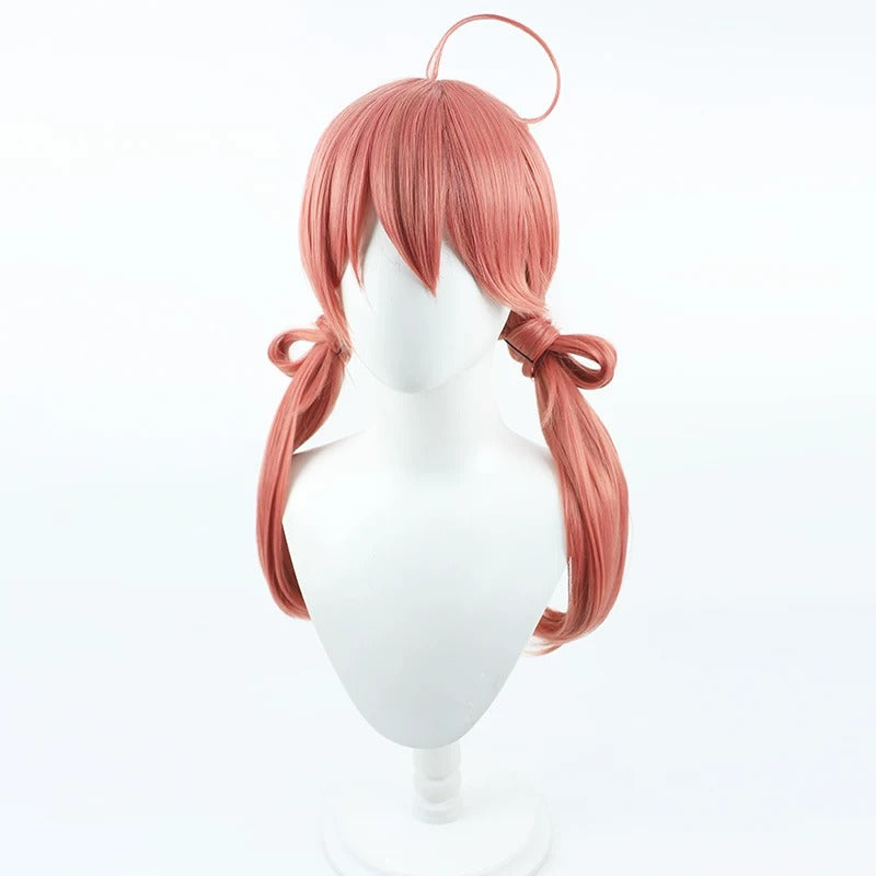 Cosplay Wigs Sakura Miko Hololive VTuber New Year Hair Style