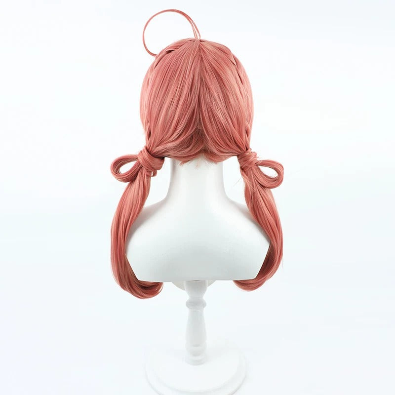 Cosplay Wigs Sakura Miko Hololive VTuber New Year Hair Style