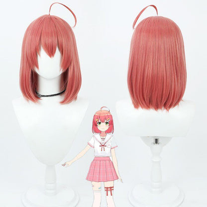 Cosplay Wigs Sakura Miko Short Style Hololive VTuber