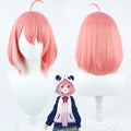 Cosplay Wigs Sasaki Saku Nijisanji VTuber Pink Highlight Wigs