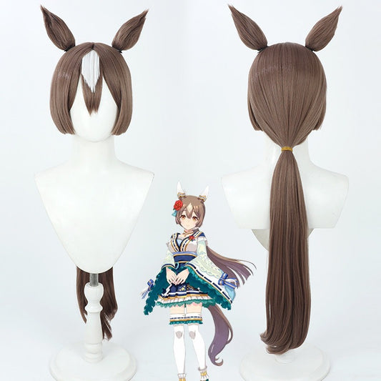 Cosplay Wigs Satono Diamond New Outfit Matching Ears Tail Pretty Derby