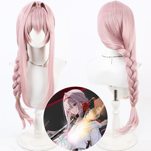 Cosplay Wigs Scarlet: Black Shadow Goddess of Victory: Nikke White Wigs