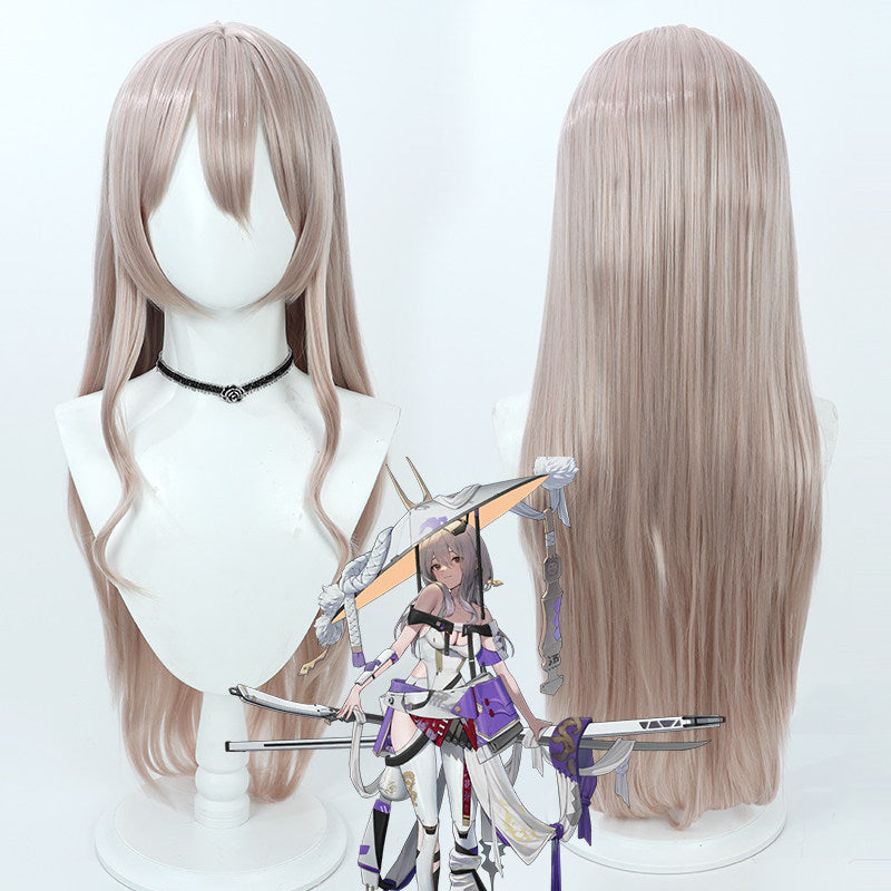 Cosplay Wigs Scarlet Goddess of Victory: Nikke Multi Color Wigs