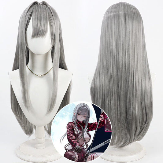 Cosplay Wigs Scarlet Grey Wigs Goddess of Victory: Nikke