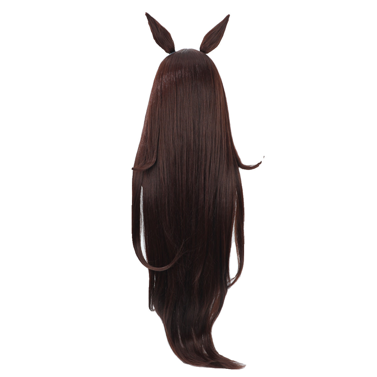 Cosplay Wigs Seeking the Pearl Pretty Derby Loose Wigs Matching Ears Tail