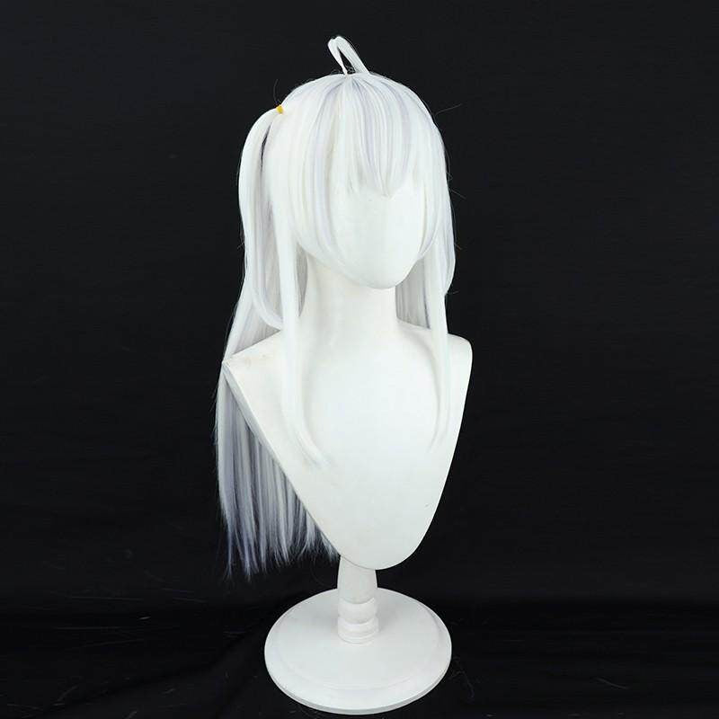Cosplay Wigs Seren Azuma Blanche Fleur VTuber Princess Style
