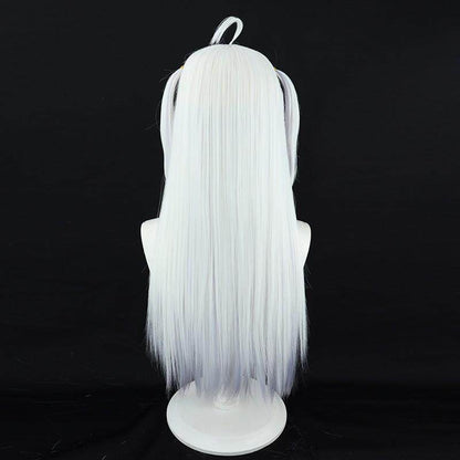 Cosplay Wigs Seren Azuma Blanche Fleur VTuber Princess Style