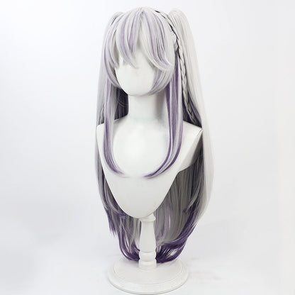 Cosplay Wigs Seren Azuma Blanche Fleur Virtual Youtuber White Wigs