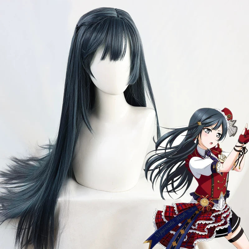 Cosplay Wigs Setsuna Yuki Love Live! School Idol Project