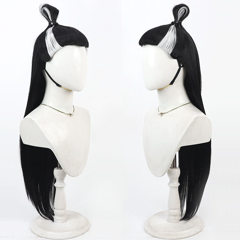 Cosplay Wigs Shen Gongbao White Wigs Nezha: Birth of the Demon Child