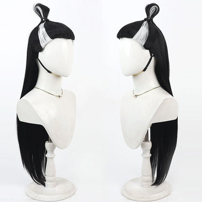 Cosplay Wigs Shen Gongbao White Wigs Nezha: Birth of the Demon Child
