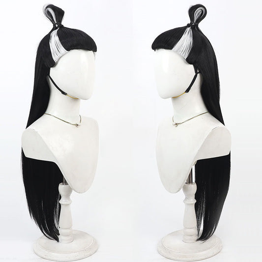 Cosplay Wigs Shen Gongbao White Wigs Nezha: Birth of the Demon Child