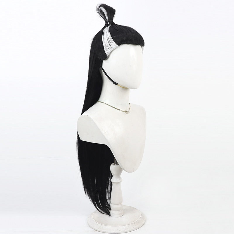 Cosplay Wigs Shen Gongbao White Wigs Nezha: Birth of the Demon Child