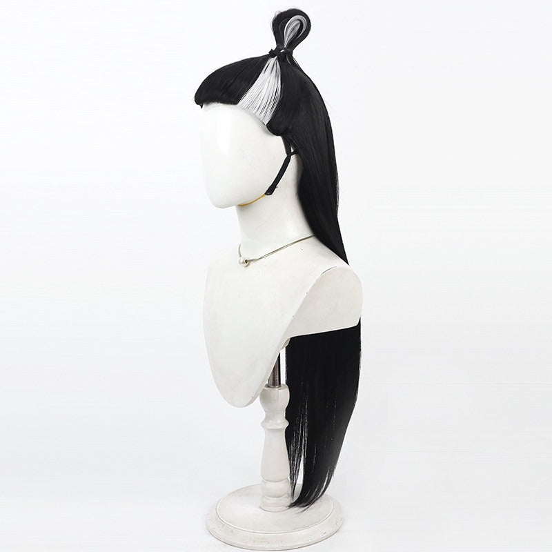 Cosplay Wigs Shen Gongbao White Wigs Nezha: Birth of the Demon Child