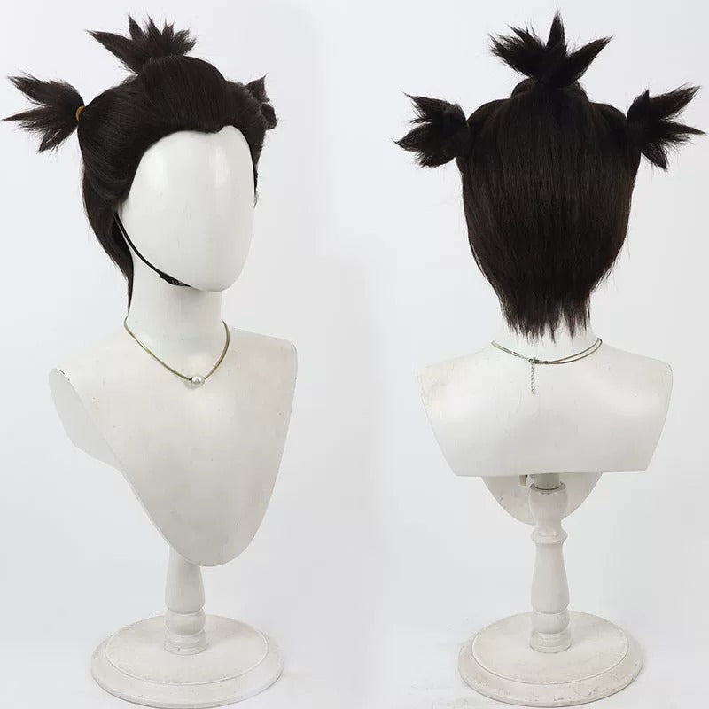 Cosplay Wigs Shen Xiaobao Brown Wigs Nezha: Birth of the Demon Child