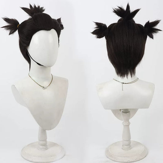 Cosplay Wigs Shen Xiaobao Brown Wigs Nezha: Birth of the Demon Child