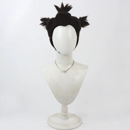 Cosplay Wigs Shen Xiaobao Brown Wigs Nezha: Birth of the Demon Child