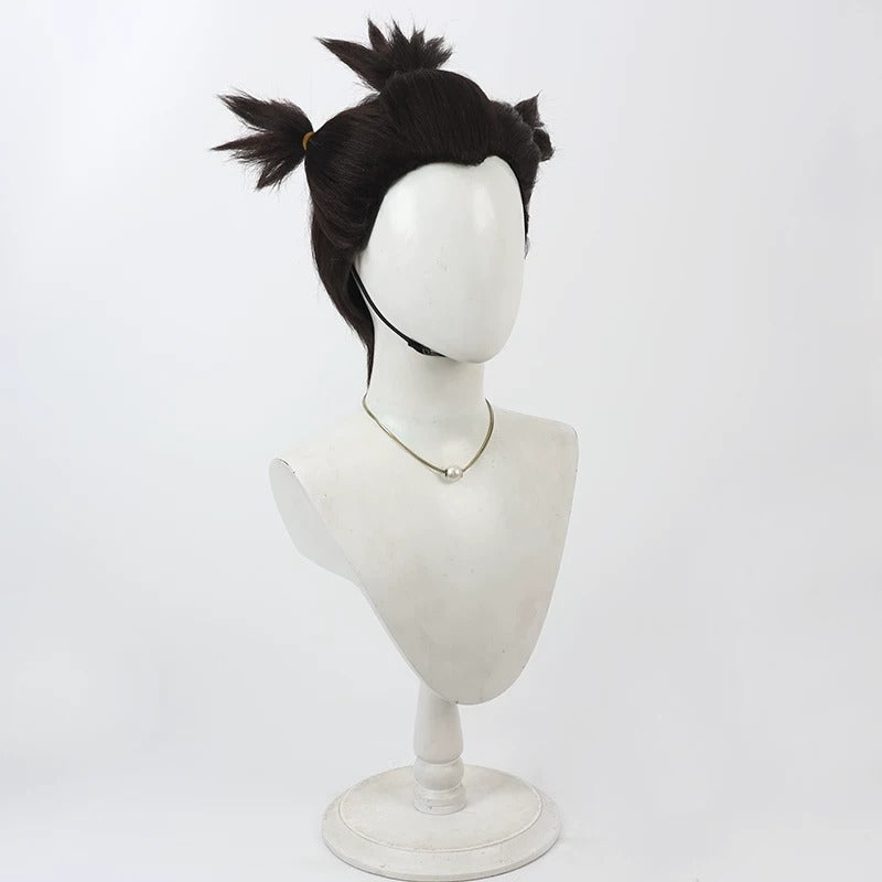 Cosplay Wigs Shen Xiaobao Brown Wigs Nezha: Birth of the Demon Child