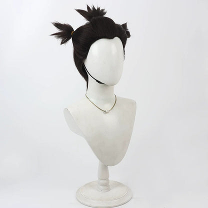 Cosplay Wigs Shen Xiaobao Brown Wigs Nezha: Birth of the Demon Child