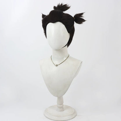 Cosplay Wigs Shen Xiaobao Brown Wigs Nezha: Birth of the Demon Child