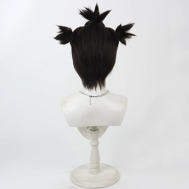 Cosplay Wigs Shen Xiaobao Brown Wigs Nezha: Birth of the Demon Child