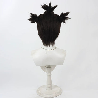Cosplay Wigs Shen Xiaobao Brown Wigs Nezha: Birth of the Demon Child