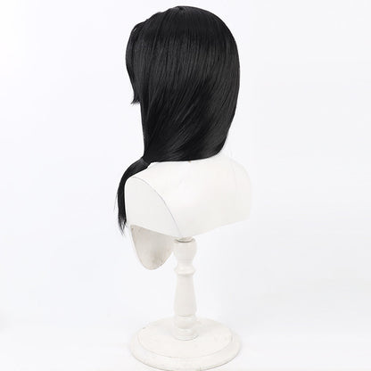 Cosplay Wigs Sherin Burgundy NIJISANJI VTuber Black Wigs