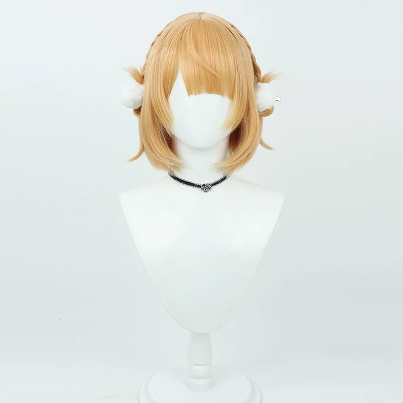 Cosplay Wigs Shigure Ui Golden Wigs Indie VTuber