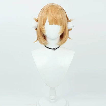 Cosplay Wigs Shigure Ui Golden Wigs Indie VTuber