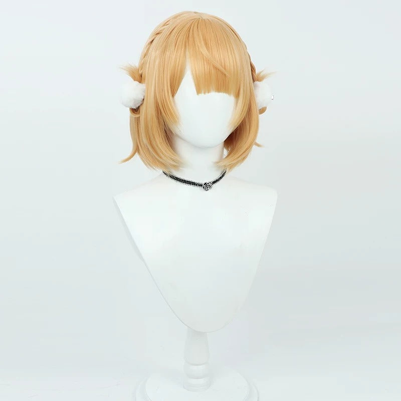 Cosplay Wigs Shigure Ui Golden Wigs Indie VTuber