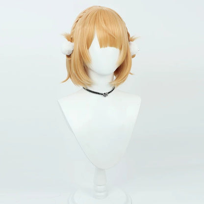 Cosplay Wigs Shigure Ui Golden Wigs Indie VTuber