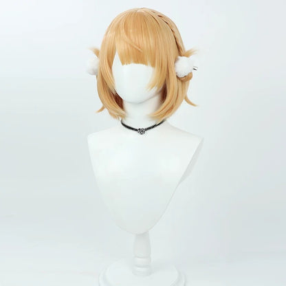 Cosplay Wigs Shigure Ui Golden Wigs Indie VTuber