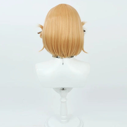 Cosplay Wigs Shigure Ui Golden Wigs Indie VTuber