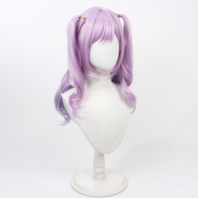 Cosplay Wigs Shinomiya Runa VSPO VTuber Basic Hair
