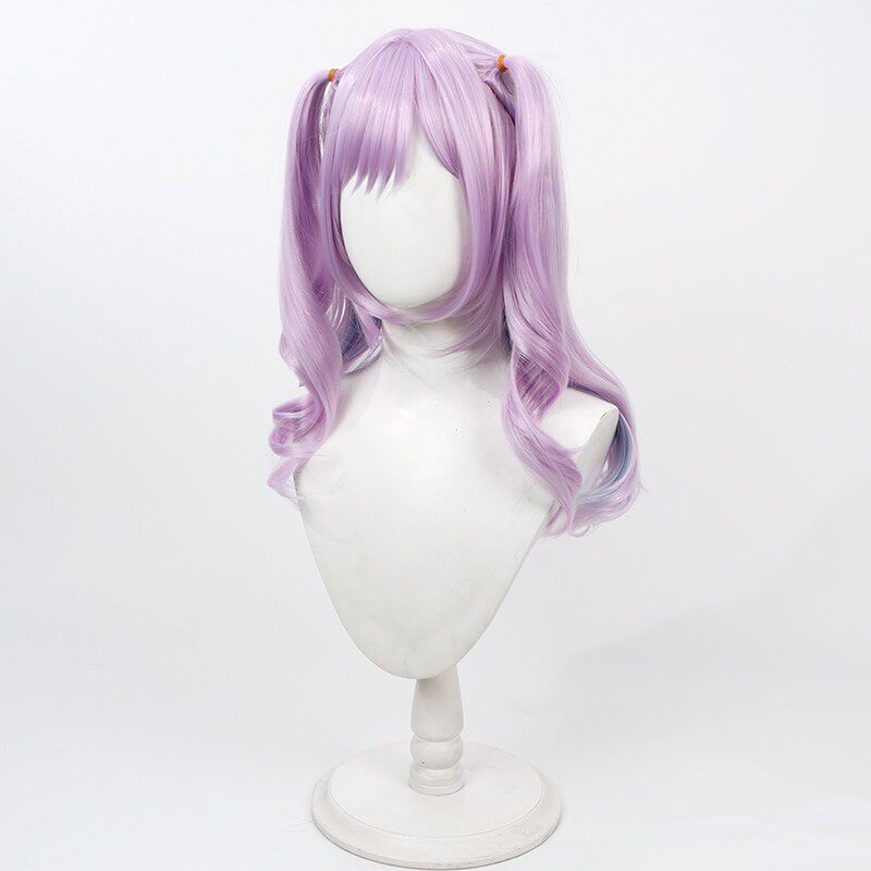 Cosplay Wigs Shinomiya Runa VSPO VTuber Basic Hair