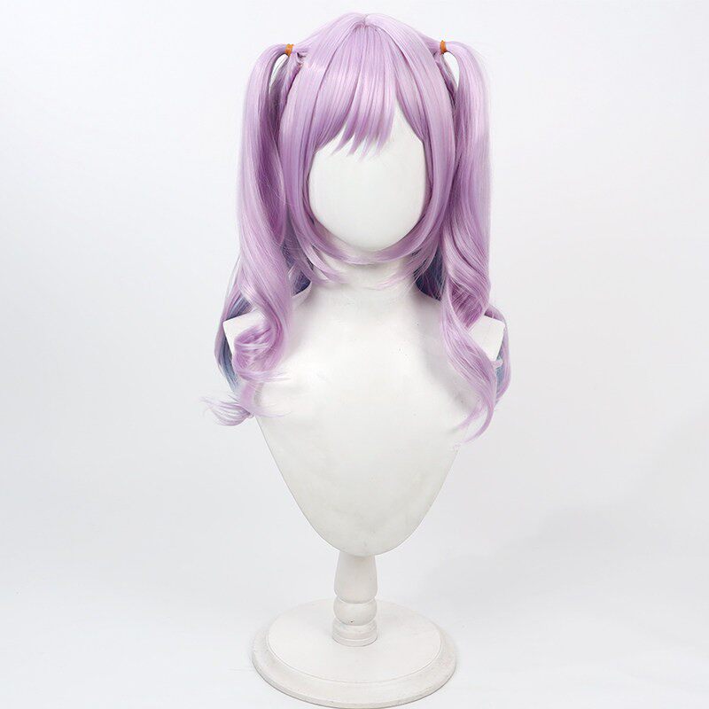 Cosplay Wigs Shinomiya Runa VSPO VTuber Basic Hair