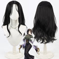 Cosplay Wigs Shirayuki Tomoe Black Wigs A New NIJISANJI VTuber