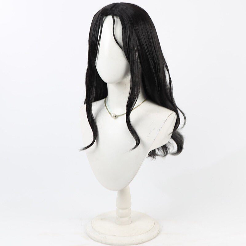 Cosplay Wigs Shirayuki Tomoe Black Wigs A New NIJISANJI VTuber