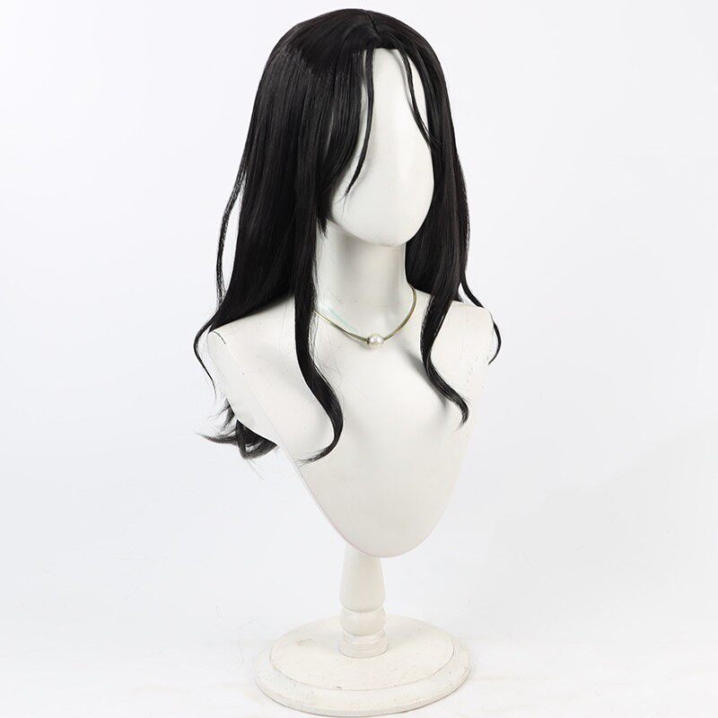 Cosplay Wigs Shirayuki Tomoe Black Wigs A New NIJISANJI VTuber